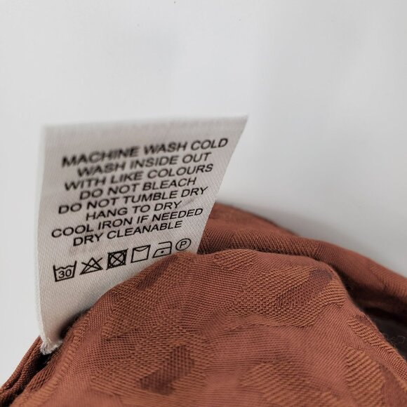 NWT Lover & Friends Revolve Brown Cheyanne Button Up Cheetah Crop Top Shirt XS - Picture 11 of 12